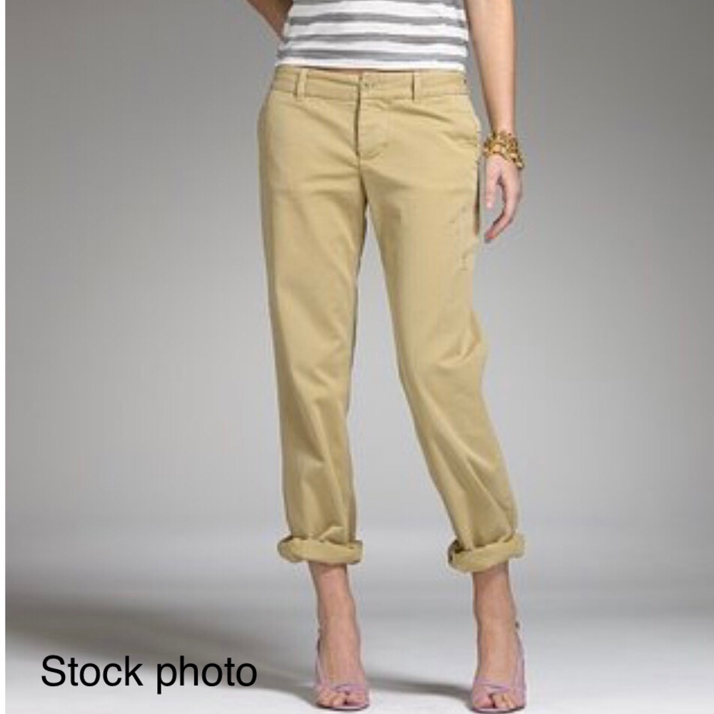 **100% COTTON**J CREW BRIGHT YELLOW SCOUT CHINOS - Picture 10 of 10